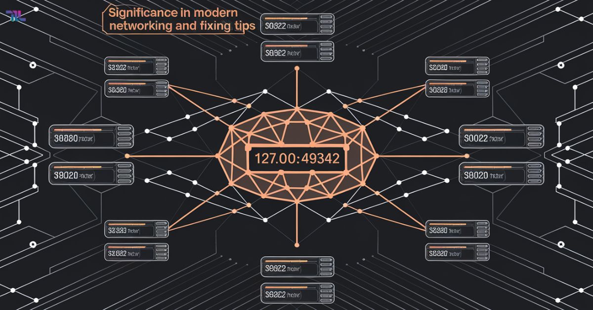 127.0.0.149342 Significance In Modern Networking And Fixing Tips