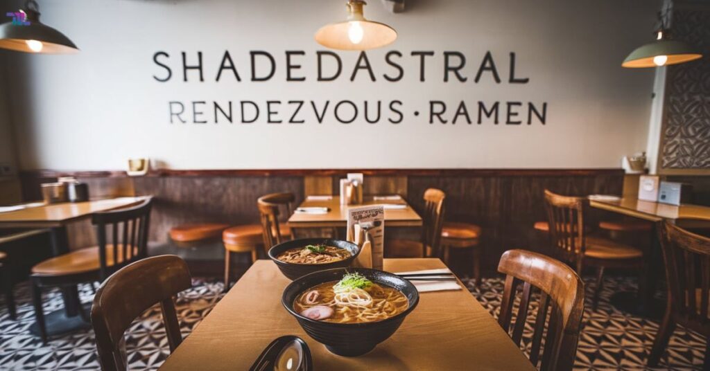 Applying Shadedastral Rendezvousramen To Real Life