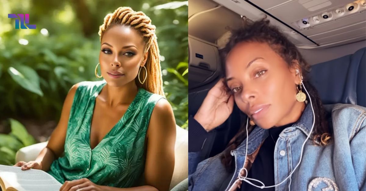 Eva Marcille's Twin Sister Exploring Their Bond