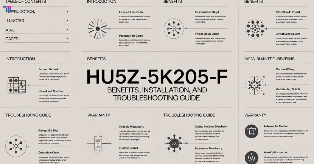 HU5Z-5K205-F Benefits, Installation, And Troubleshooting Guide