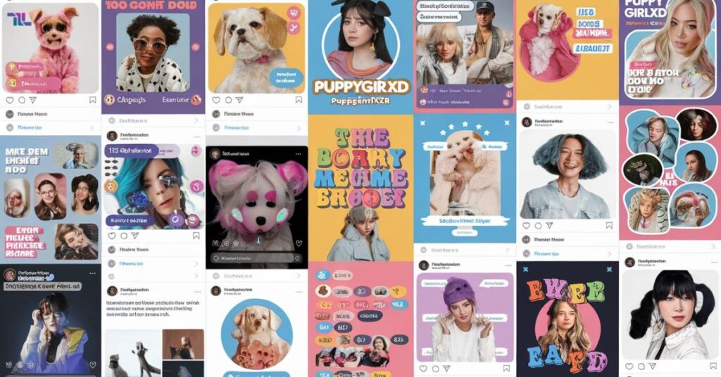 Impact of PuppygirlXD On Social Media Platforms