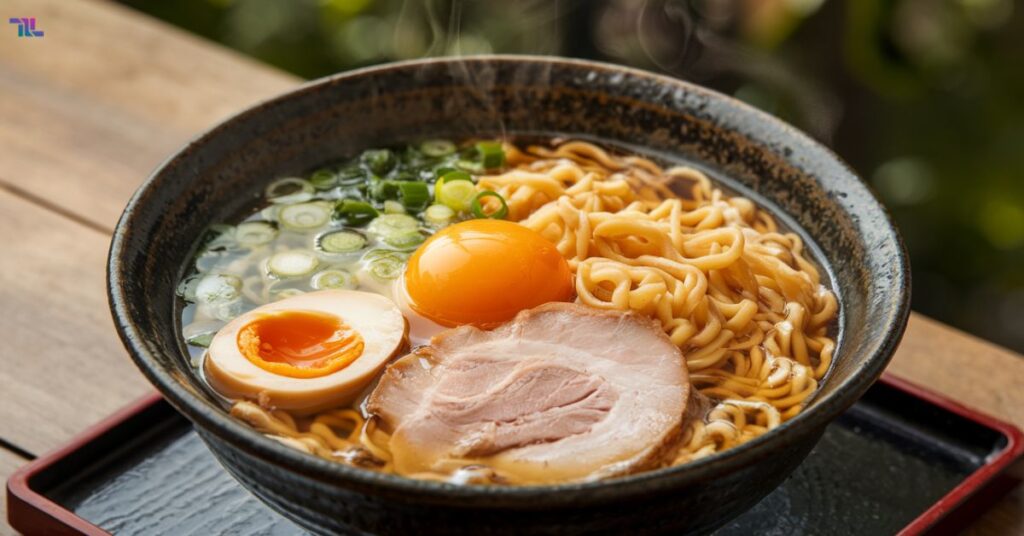 Ramen Comfort In A Mystical Journey