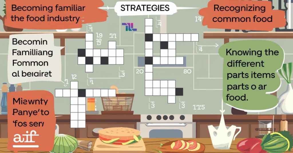 Strategies For Mastering Food Clues In Crosswords