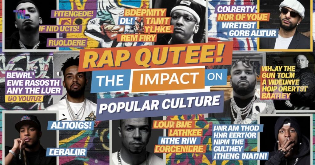 The Impact Of Rap Quotes On Popular Culture