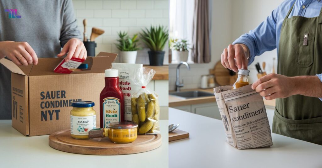 Unpacking Sauer Condiment NYT