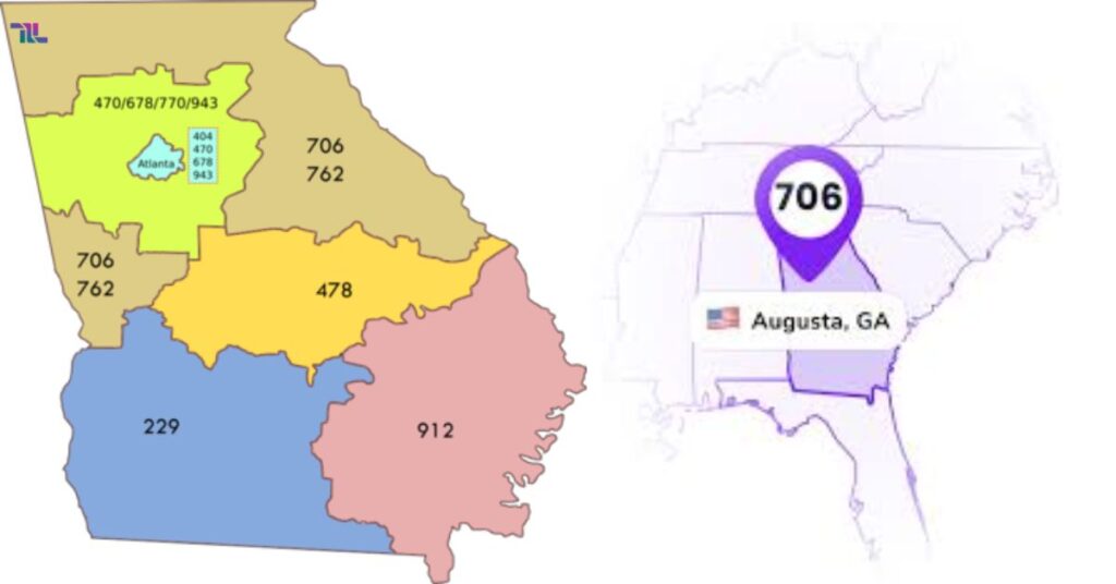 Background Information Area Code 706