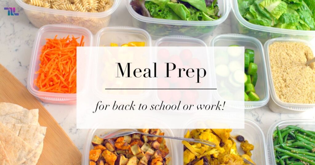 Creating A Meal Prep Space