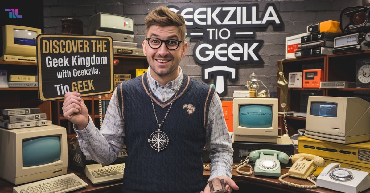 Discover The Geek Kingdom With Geekzilla Tio Geek