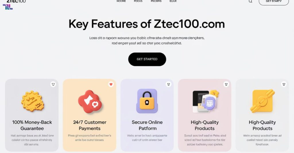 Key Features Of Ztec100.com