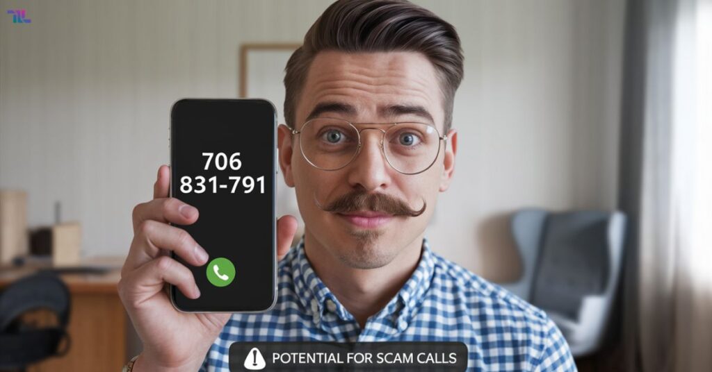 Potential For Scam Calls From 706-831-7191