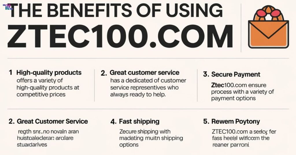 The Benefits Of Using Ztec100.com