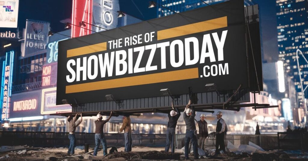 The Rise Of Showbizztoday.com