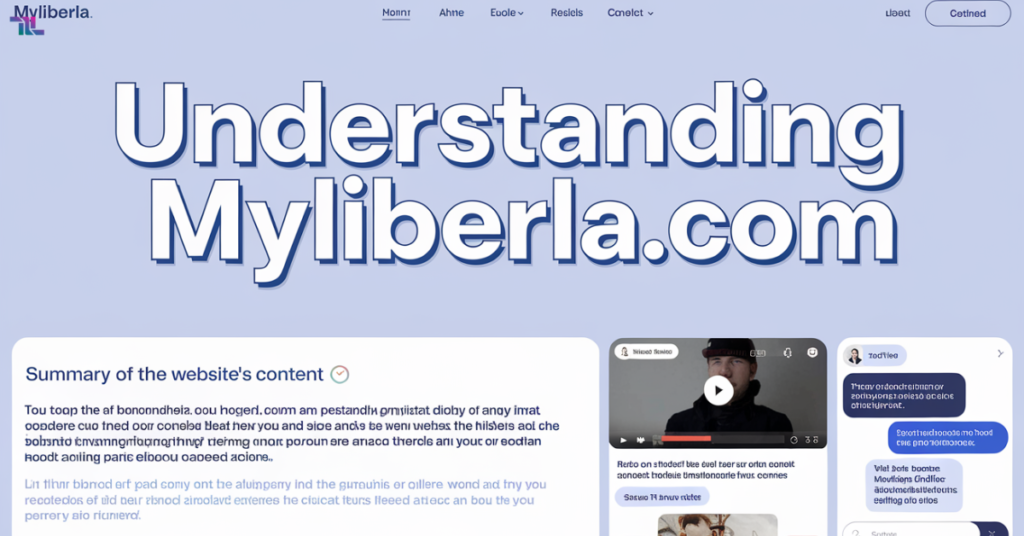 Understanding MyLiberla.com