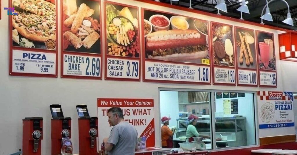 Healthy Choices At Costco Food Court