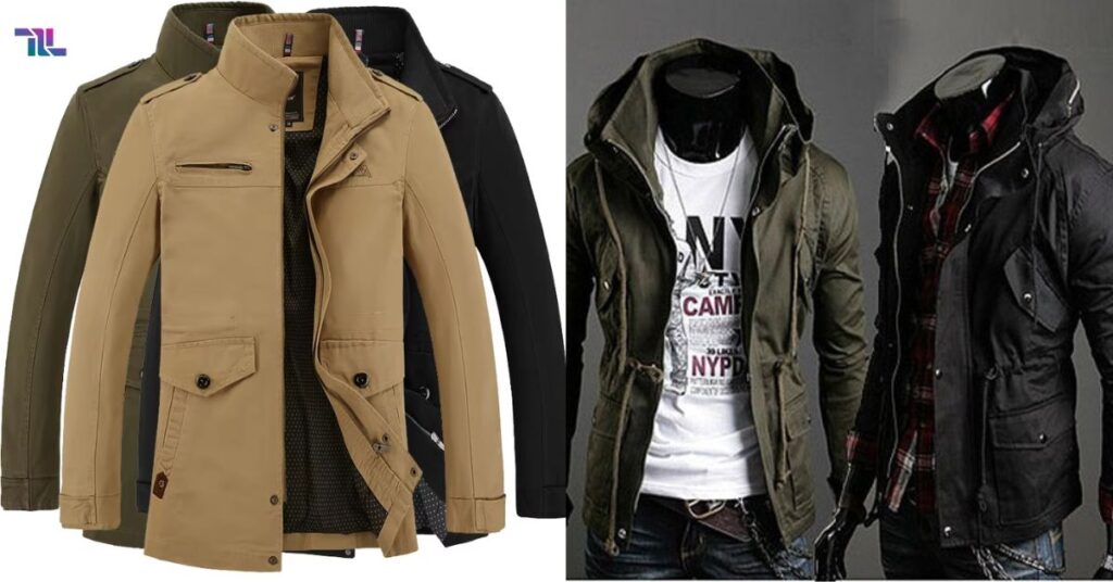 The Range Of Jackets And Coats Available