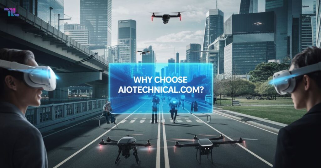 Why Choose Aiotechnical.com